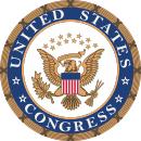 130px-Seal of the United States Congress.svg