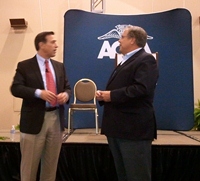 Congressman Issa and AOPA CEO Craig Fuller