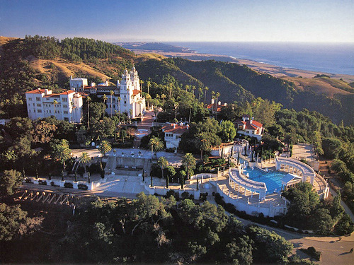 Hearst-Castle-Aerial