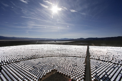 Ivanpah solar plant