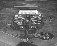 Moffitt Hangar 1940s