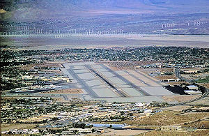Palm Springs Airport 