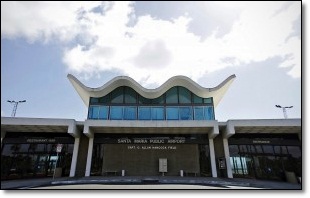 SMO Airport Building