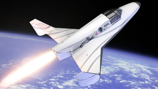 XCOR SPace Craft