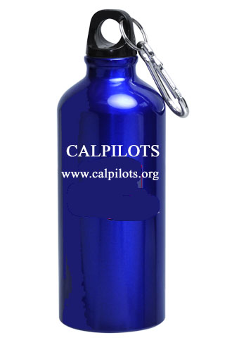 CALPILOTS Water Bottle