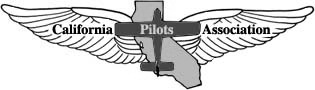 California Pilots Association winged logo