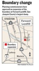 stockton landfill