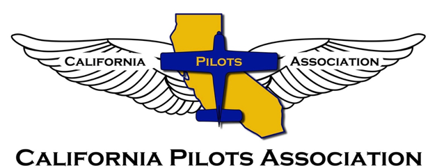 Winged California Pilots Association logo